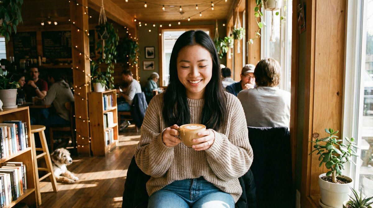 甜美少女居家生活记录